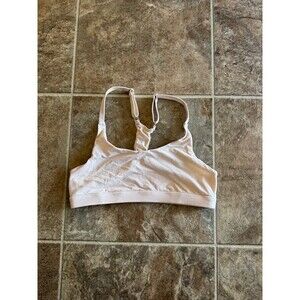 Skims Fits Everybody Racerback Bralette Sand Size XS
